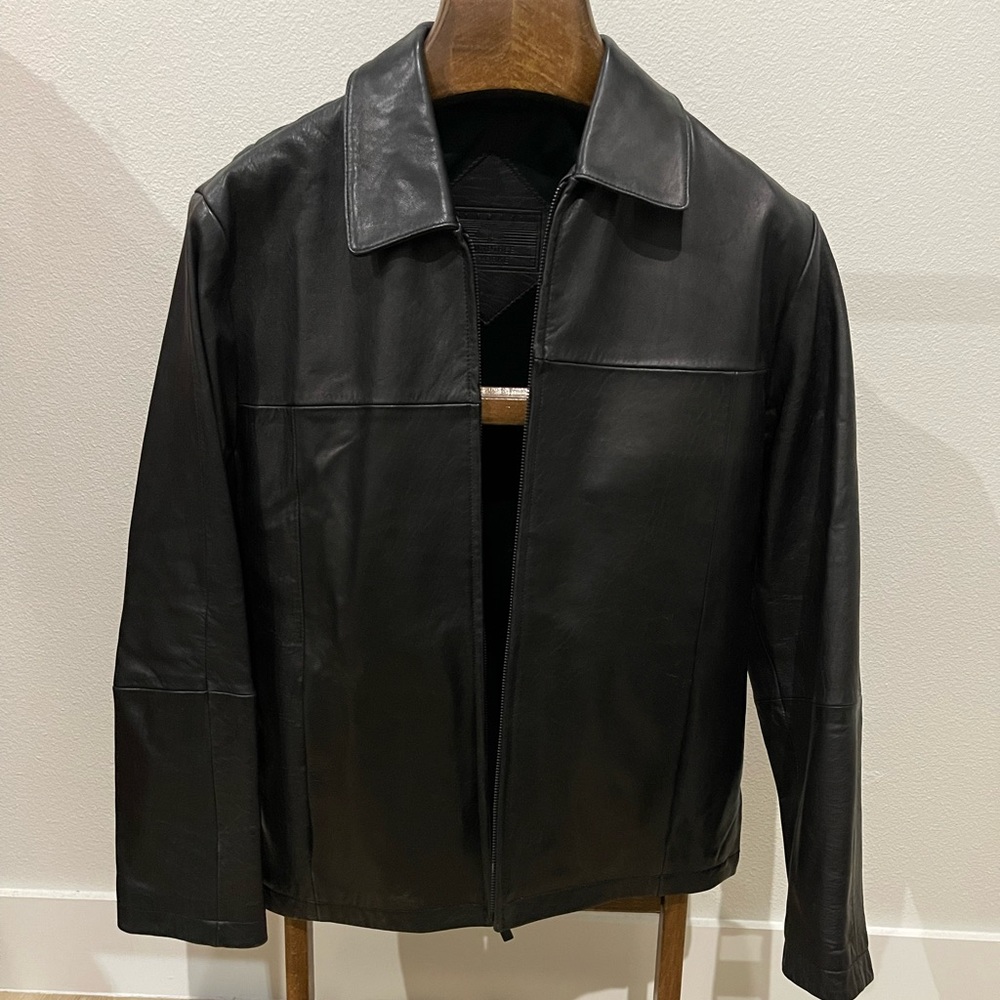 Roundtree and Yorke vintage leather jacket